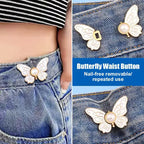 🦋Removable Butterfly Waist Adjustment Buckle