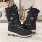 🔥Women's Waterproof Knee Snow Boots👢