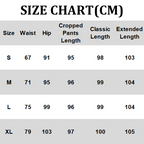 💜Women’s Spliced Hot Rhinestones Printing Hollow Pants