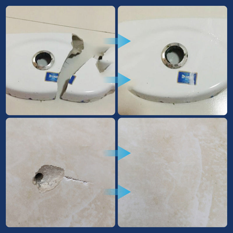 🔥BUY 1 GET 1 FREE🔥Ceramic Tile Crack Repair Paste Kit