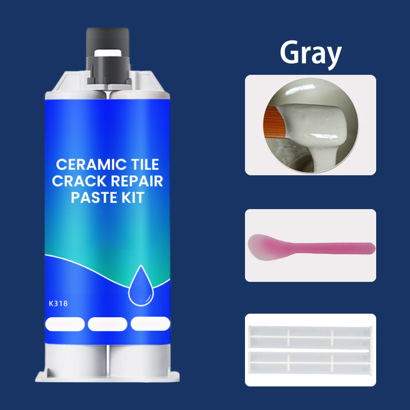 🔥BUY 1 GET 1 FREE🔥Ceramic Tile Crack Repair Paste Kit