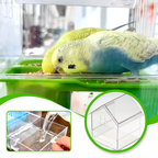 🌟Pull-Out External Parrot Feeder
