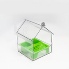 🌟Pull-Out External Parrot Feeder