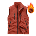 🔥🧥Men's Oversized Sleeveless Vest Jacket With Pockets