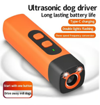 ✨Ultrasonic Dog Bark Deterrent Device – Humane & Effective Dog Repeller