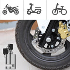 Anti Theft Motorcycle Disc Brake Lock
