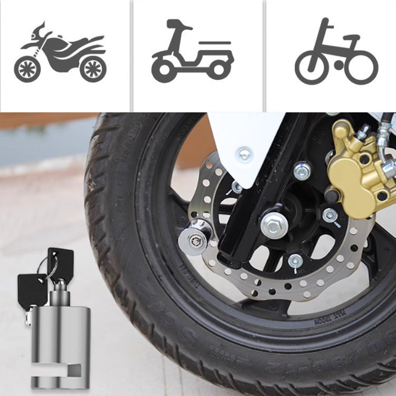 Anti Theft Motorcycle Disc Brake Lock