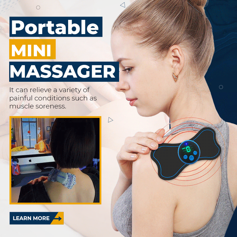🎉Hot Sale🎉Portable Mini Massager