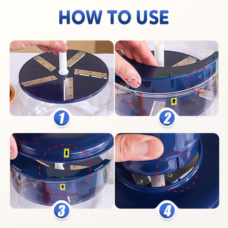 Portable Automatic Electric Fruit Peeler