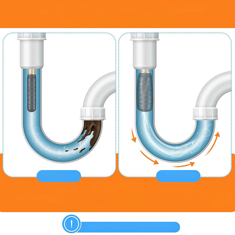 3 PCS Drain Bladder Kit