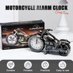 Creative Motorcycle Alarm Clock