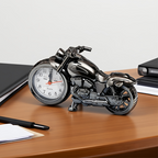 Creative Motorcycle Alarm Clock