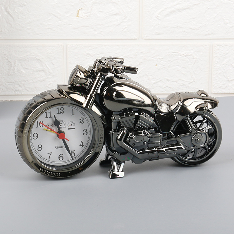 Creative Motorcycle Alarm Clock