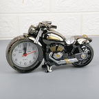 Creative Motorcycle Alarm Clock