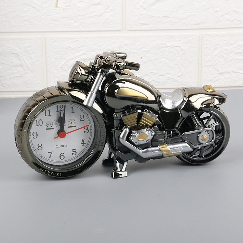 Creative Motorcycle Alarm Clock