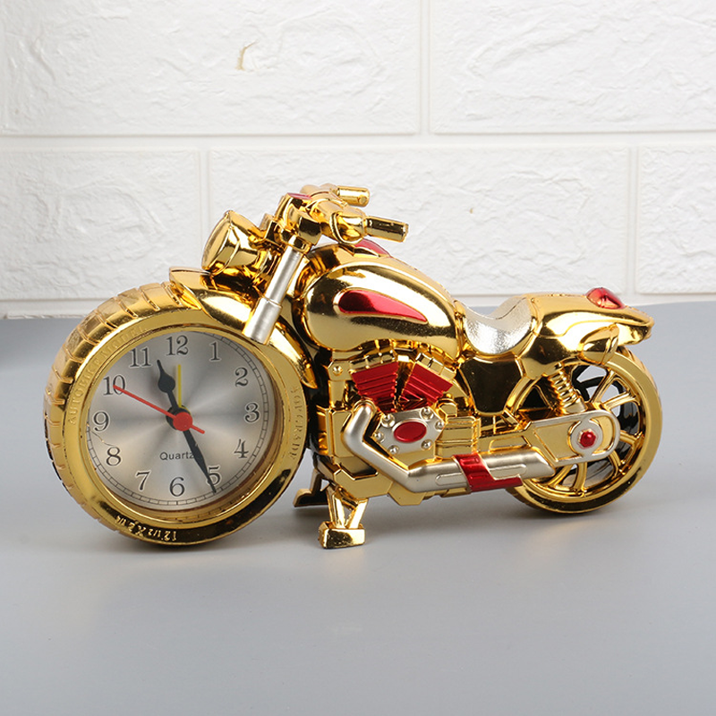 Creative Motorcycle Alarm Clock