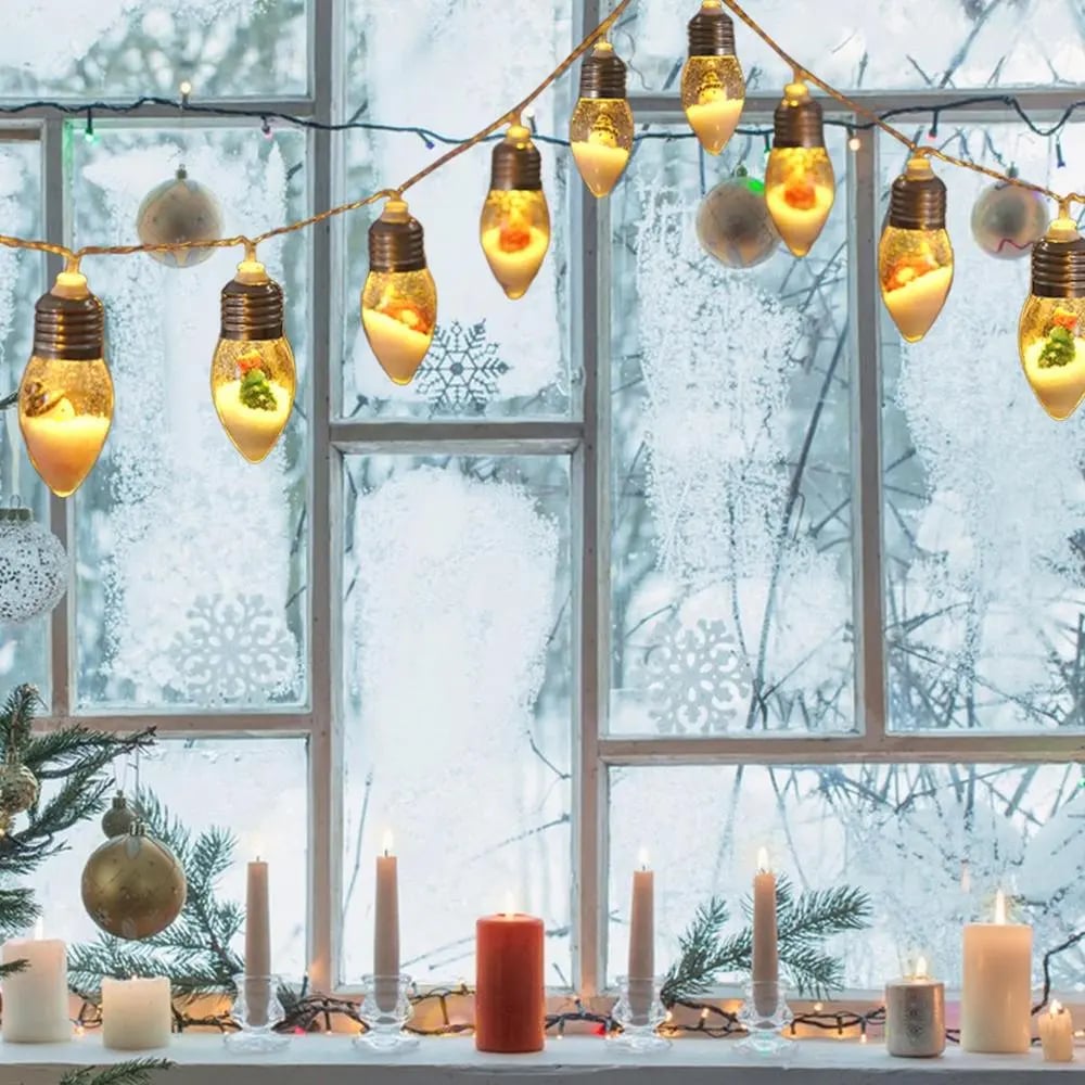 🎅Christmas String Lights🎅 - 🎄Led Bulb String Lights🎄