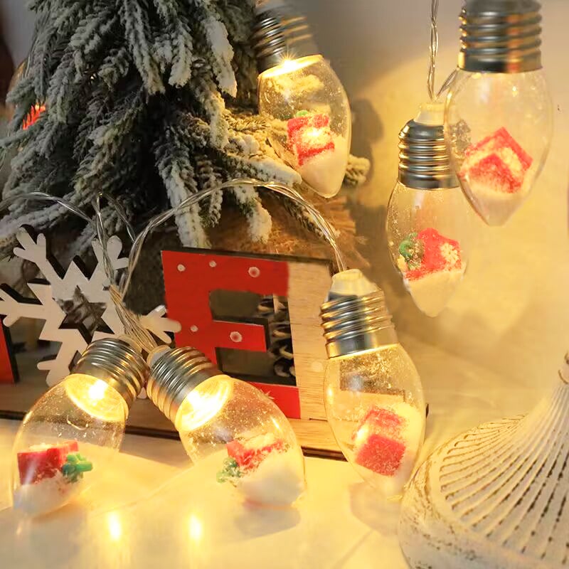 🎅Christmas String Lights🎅 - 🎄Led Bulb String Lights🎄