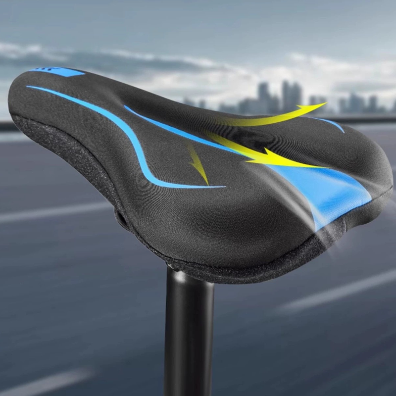 High-Elastic Silicone Bike Saddle Cover