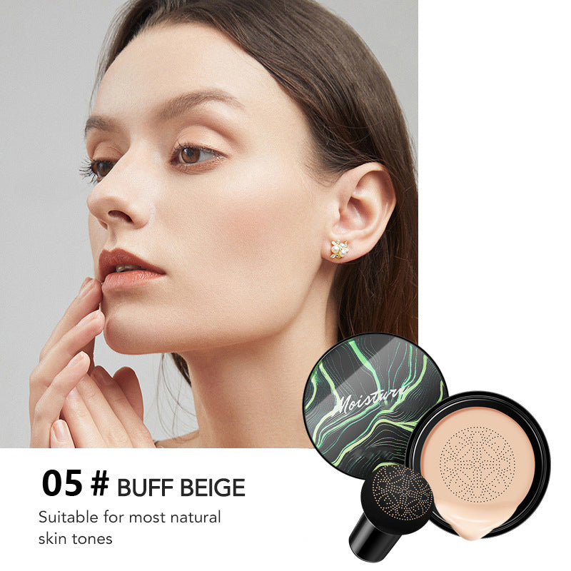 Natural Finish Coverage Powder Foundation