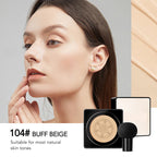 Natural Finish Coverage Powder Foundation