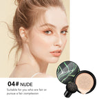 Natural Finish Coverage Powder Foundation