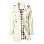 Women Waterproof Long Hooded Trench Coats