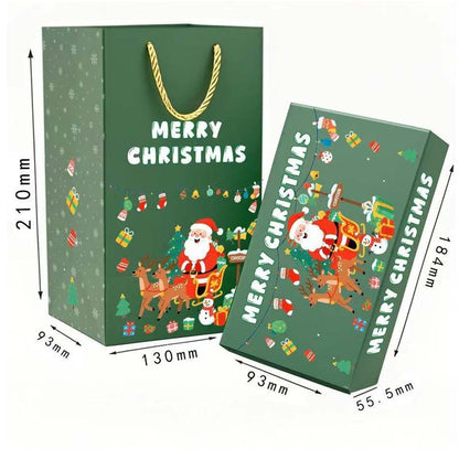 🎅🎄 Unique Folding Bouncing Christmas Gift Box
