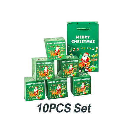 🎅🎄 Unique Folding Bouncing Christmas Gift Box