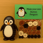 ✨DIY Button Animal Ornaments