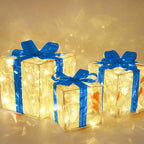 🎄Glowing Christmas Gift Box Decorations