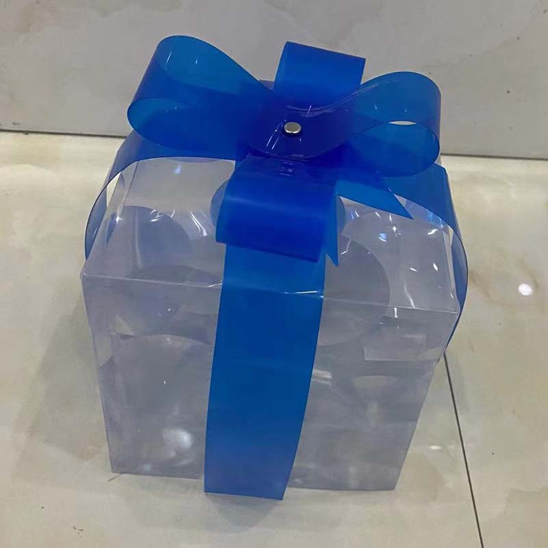 🎄Glowing Christmas Gift Box Decorations