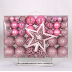 101PCS Christmas Tree Baubles Ornament Set