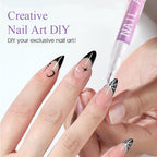 12 Colors Nail Art Pens Set