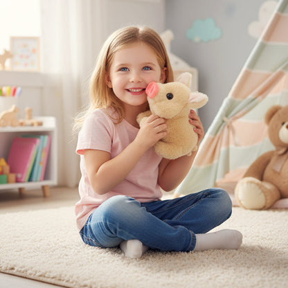 Electric Pig Plush Realistic Toy
