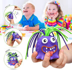 👾Hair Pulling Monster Stress Relief Toy - Stretchy Sensory Fidget Tool for Anxiety & Focus, Safe for Kids/Adults 🎯✨