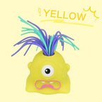 👾Hair Pulling Monster Stress Relief Toy - Stretchy Sensory Fidget Tool for Anxiety & Focus, Safe for Kids/Adults 🎯✨