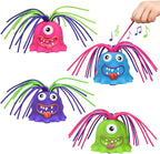 👾Hair Pulling Monster Stress Relief Toy - Stretchy Sensory Fidget Tool for Anxiety & Focus, Safe for Kids/Adults 🎯✨