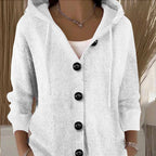 💖Women’s Solid Color Long Sleeve Cardigan