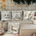 🎅🎄Christmas Themed Cushion Cover