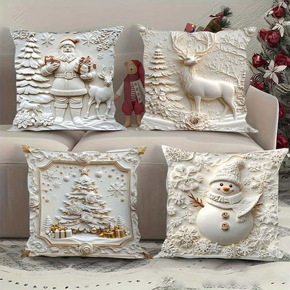 🎅🎄Christmas Themed Cushion Cover