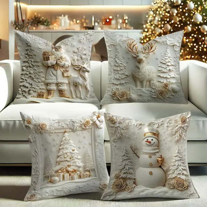 🎅🎄Christmas Themed Cushion Cover