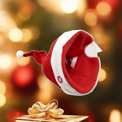Singing and Dancing Electric Christmas Santa Hat
