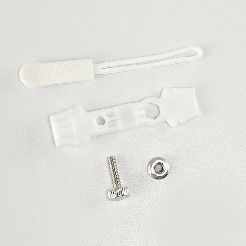 10-Piece Zipper Repair Kit - Tool-Free Installation, Multiple Colors, Quick Fix for Suitcases and Bags 🔧✨