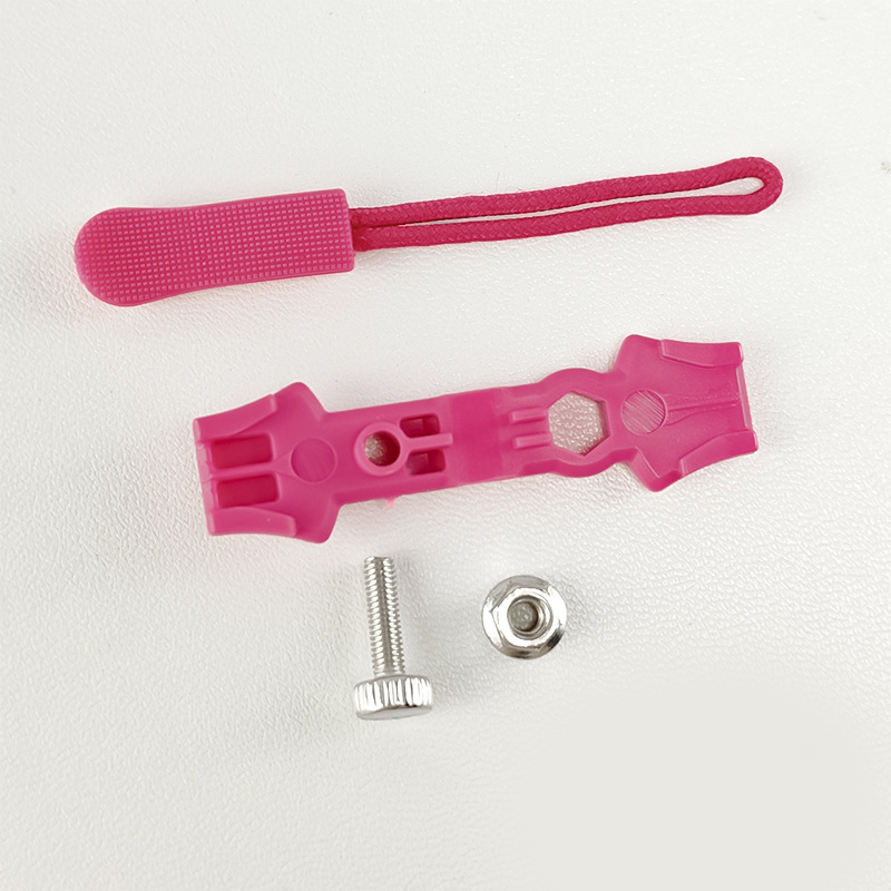 10-Piece Zipper Repair Kit - Tool-Free Installation, Multiple Colors, Quick Fix for Suitcases and Bags 🔧✨