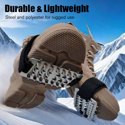 ❄️Durable Anti-Slip Ice Cleats Set for Shoes