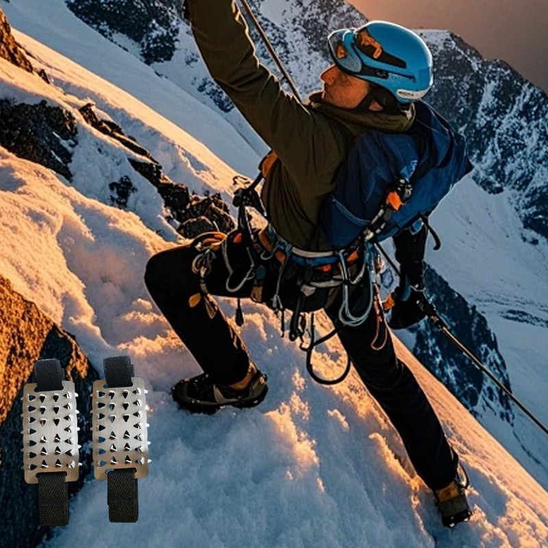❄️Durable Anti-Slip Ice Cleats Set for Shoes
