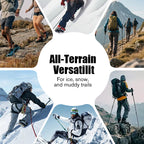 ❄️Durable Anti-Slip Ice Cleats Set for Shoes