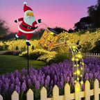 🎅Christmas Solar Kettle Light & Lantern Garden Decor Collection