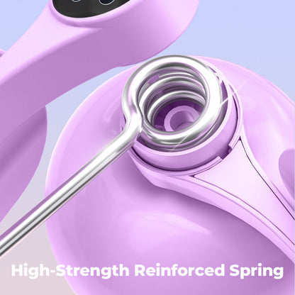 Digital Counting Pelvic Floor Exerciser with Elastic Straps